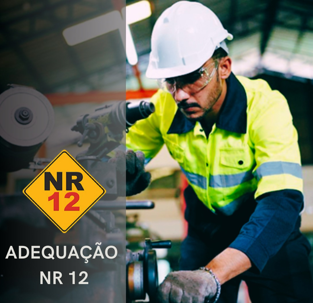 Laudos de conformidade NR-12 para máquinas e equipamentos industriais